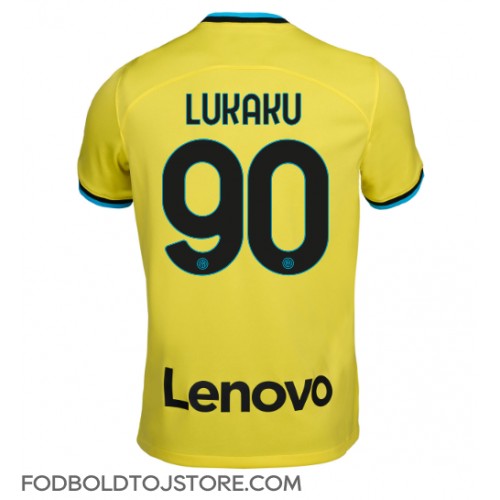Inter Milan Romelu Lukaku #90 Tredjetrøje 2022-23 Kortærmet